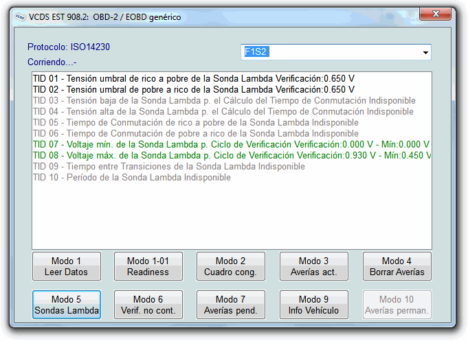 VCDS OBD II EOBD genérico